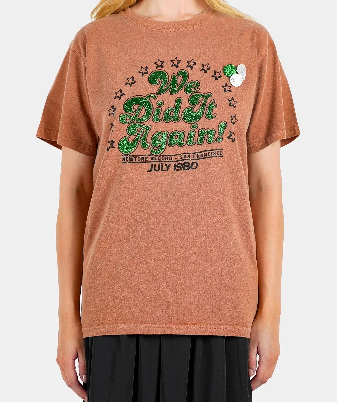 Tee shirt trucker yam ""AGAIN""